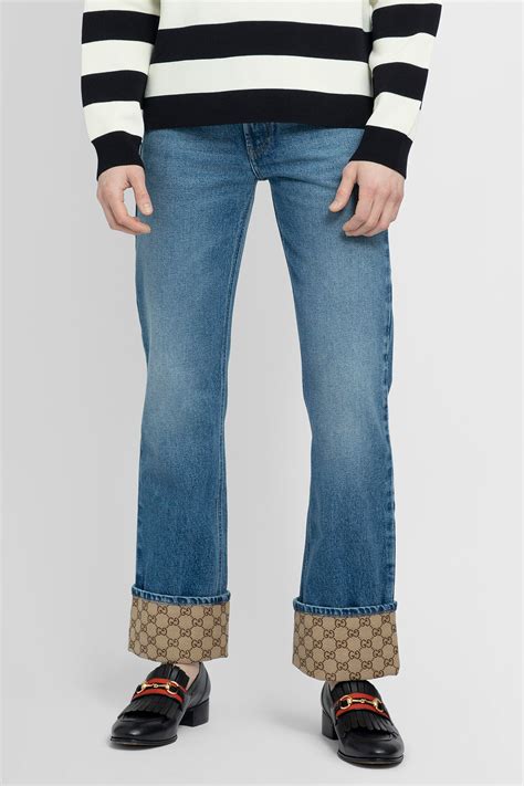 jeans gucci uomo outlet|denim donna gucci.